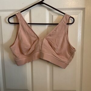 Jockey Peach Forever Fit Modal Bra